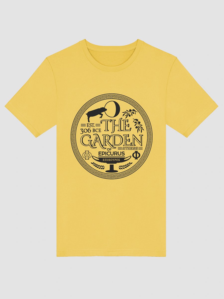 The Garden of Epicurus LIGHT (Bella+Canvas Supersoft T-Shirt) product image (101)