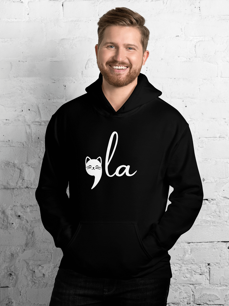 CAT COMMA KAMALA UNISEX HOODIE product image (2)