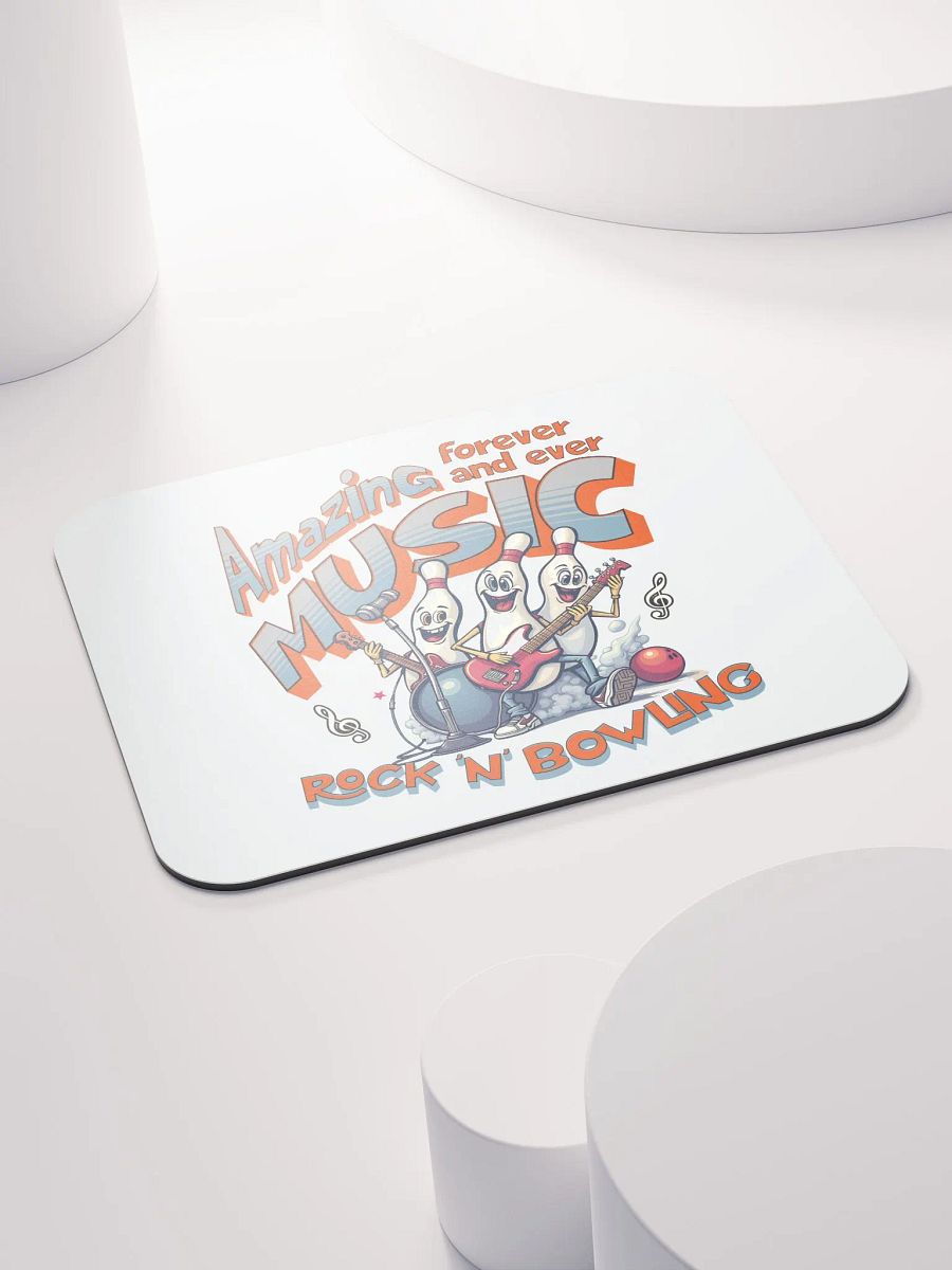 Amazing Music Rock N Bowling Mouse Pad product image (4)