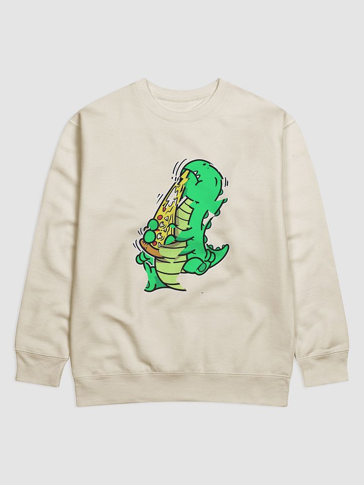 Dino Pizza Party Sweatshirt product image (1)