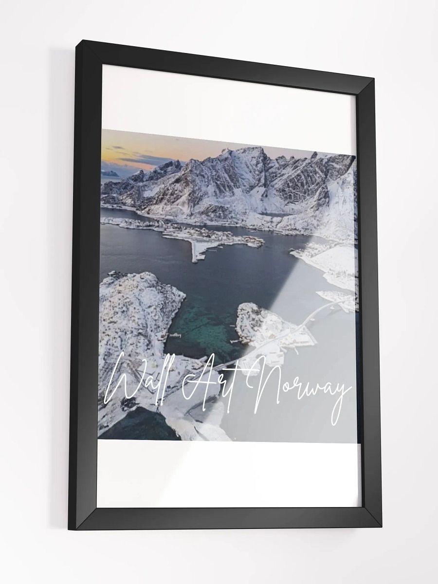 Art Norway Framed High-Quality Matte Poster (in) product image (18)