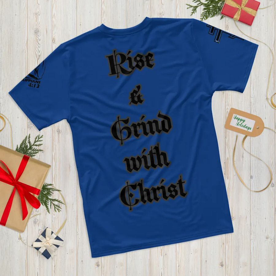 Rise & Grind T-Shirt - Blue product image (11)