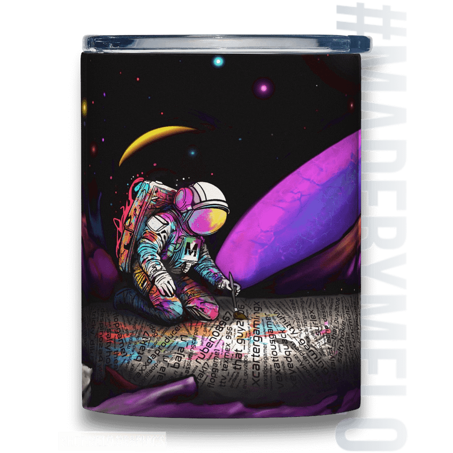#MELOtober 2023 Personalized MELO CREW Founders - Stainless Steel Tumbler - Mini | #MadeByMELO product image (2)