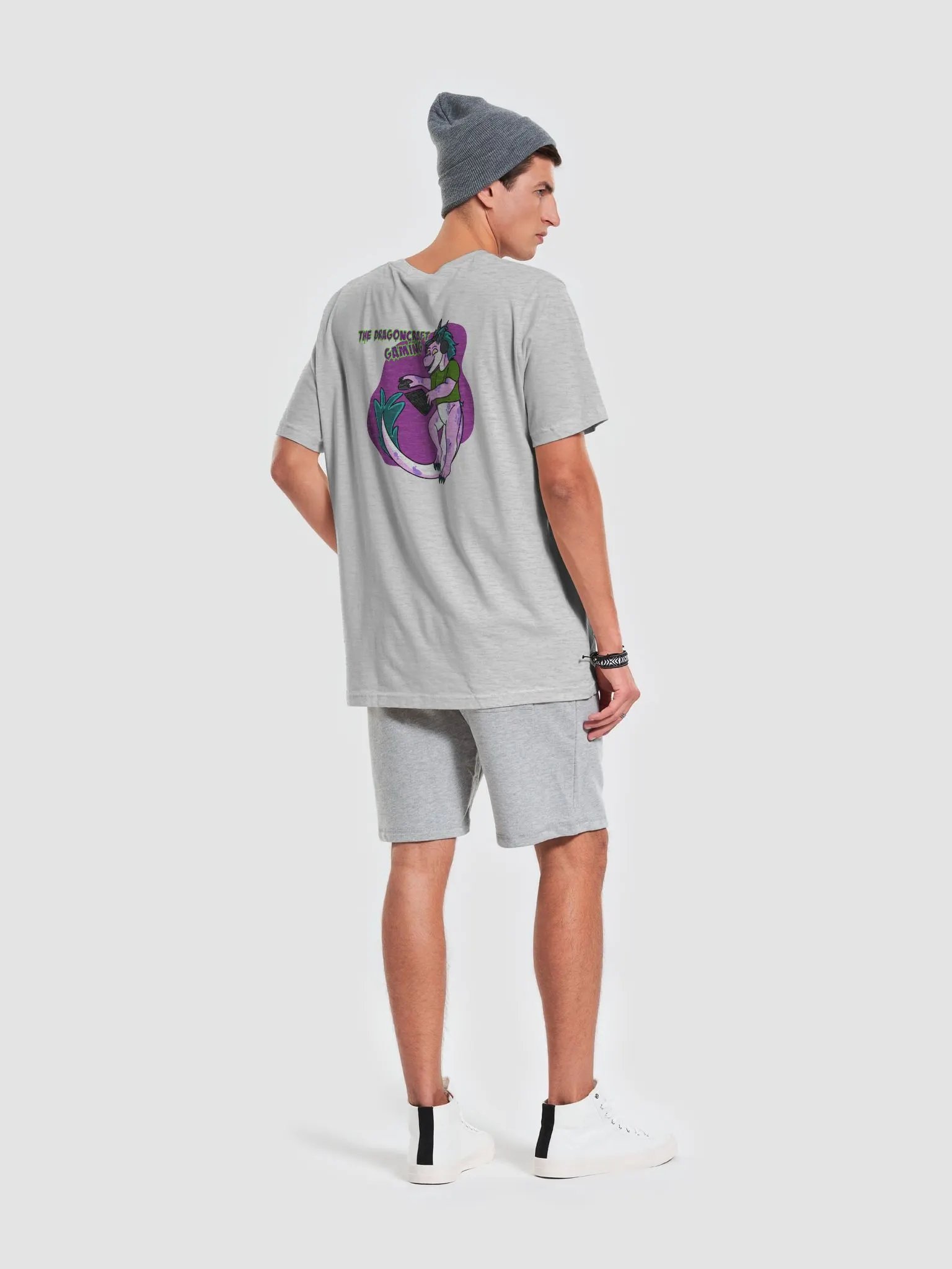 Dragoncraft Gaming Oversized T-Shirt product image (77)