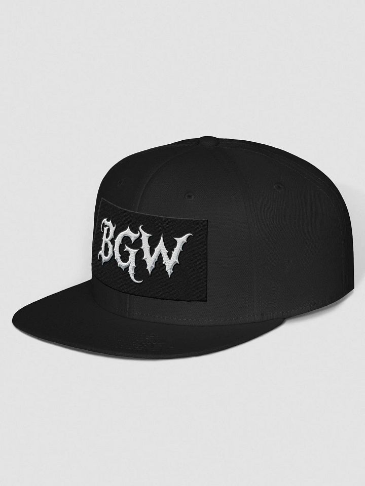 Thorned Steel BGW Snapback Cap product image (8)