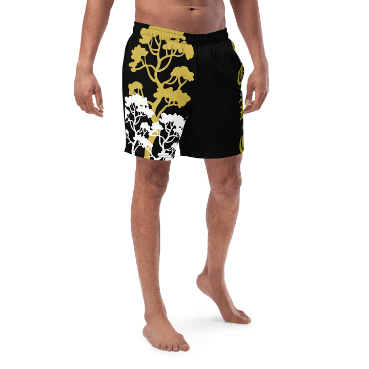 Tree of Yogi Swim Trunks product image (1)