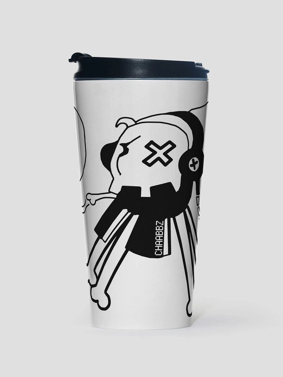 Chaabbz Skull Steel Mug product image (1)