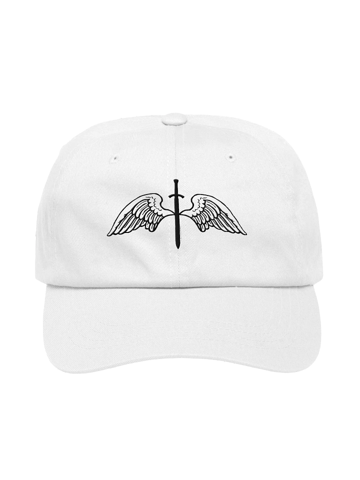 Warrior Words Black Logo Hat product image (4)