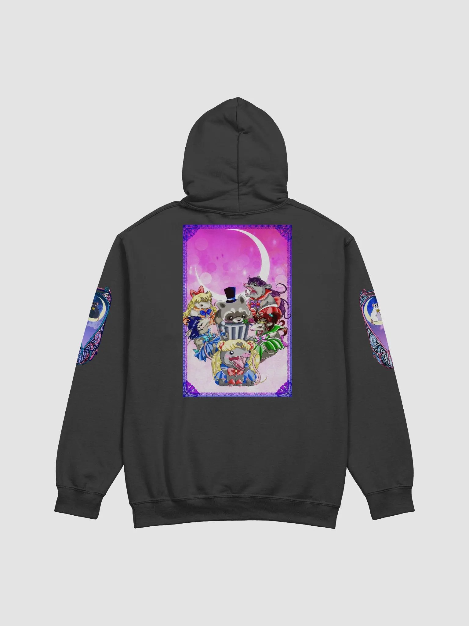 Possum Moon: Gildan Classic Hoodie product image (2)