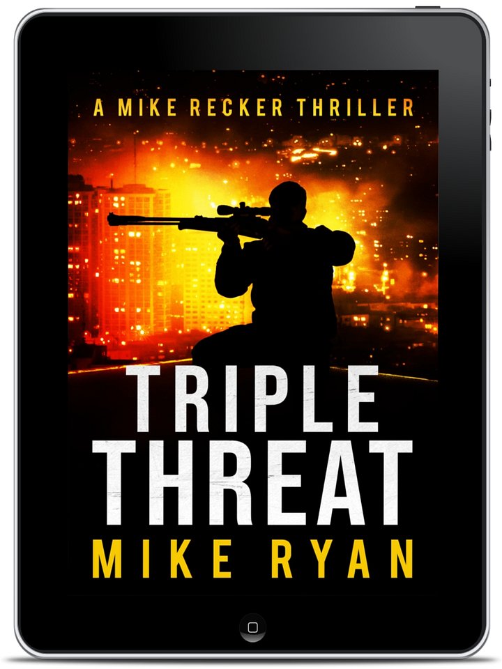 Triple Threat ebook (Silencer #24) product image (1)