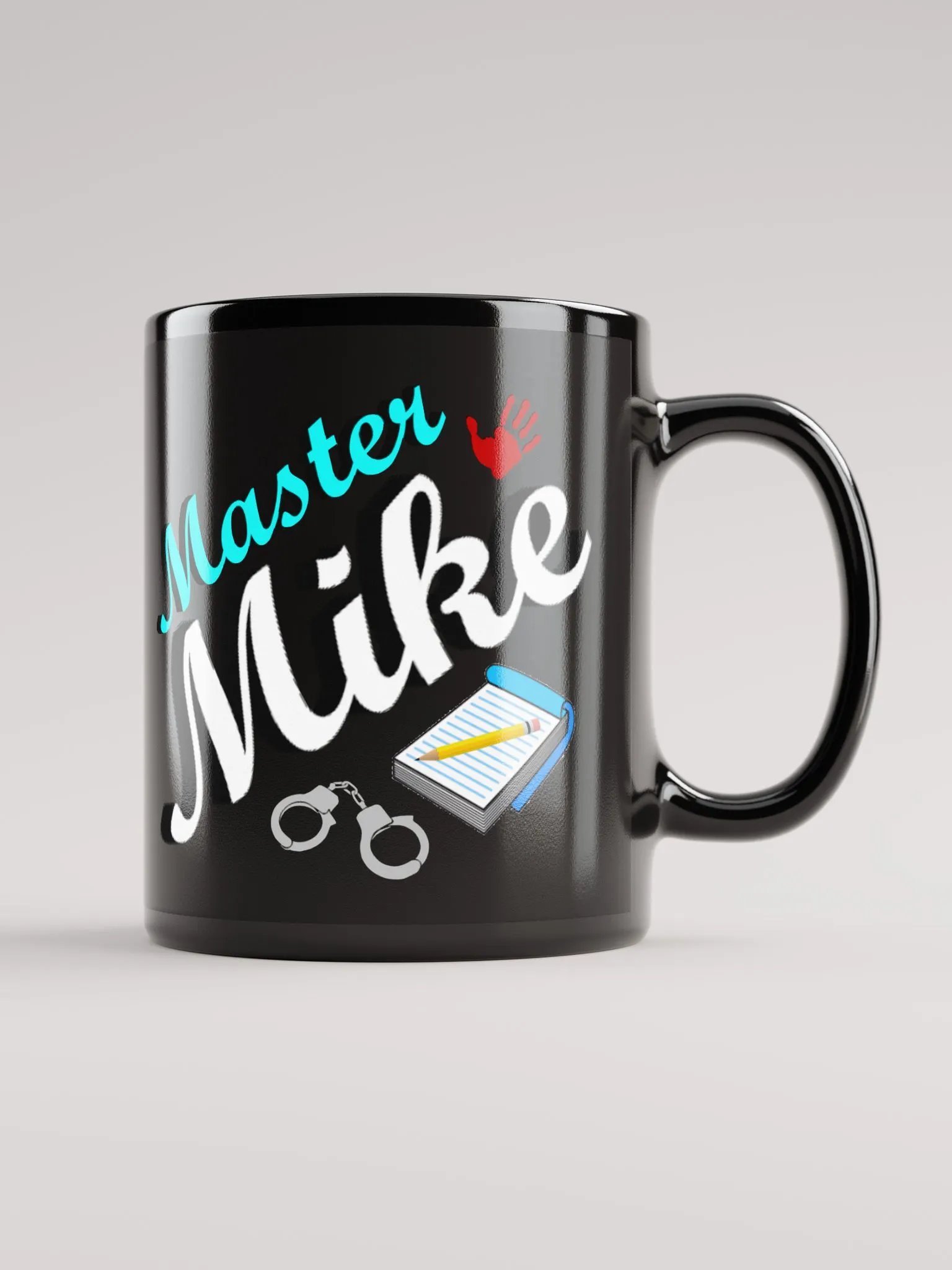 Master Mike - Black Mug product image (1)