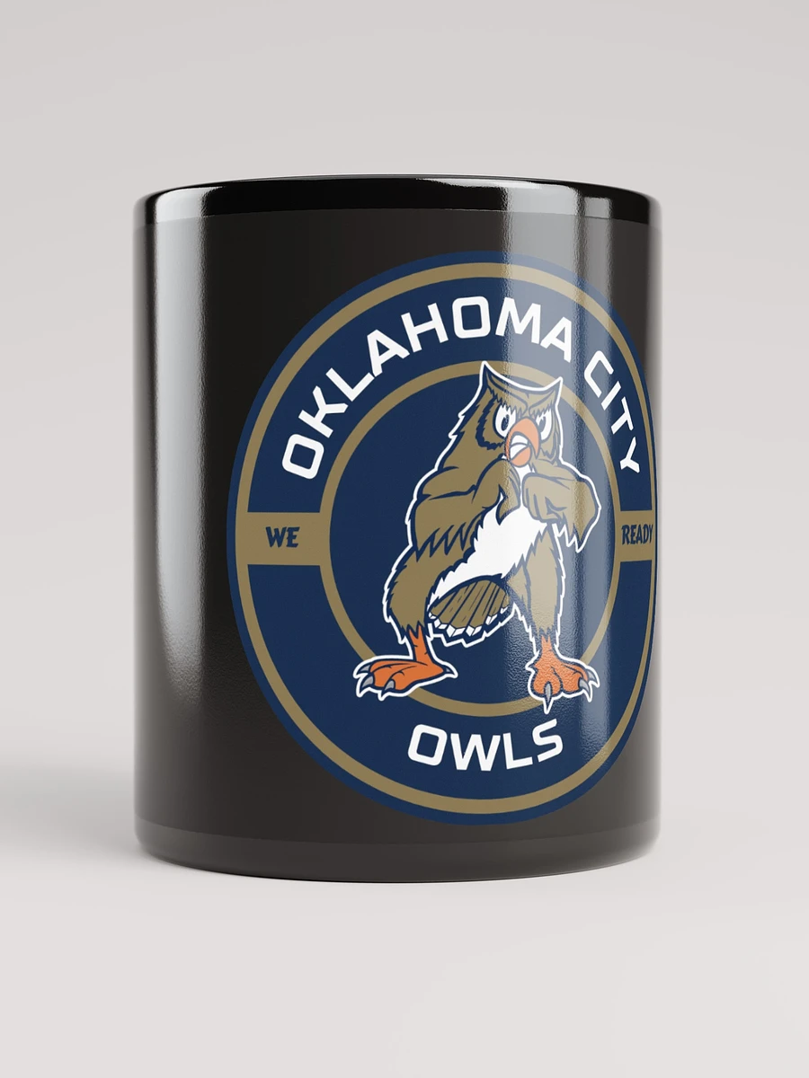 Oklahoma City Owls Black Mug product image (9)