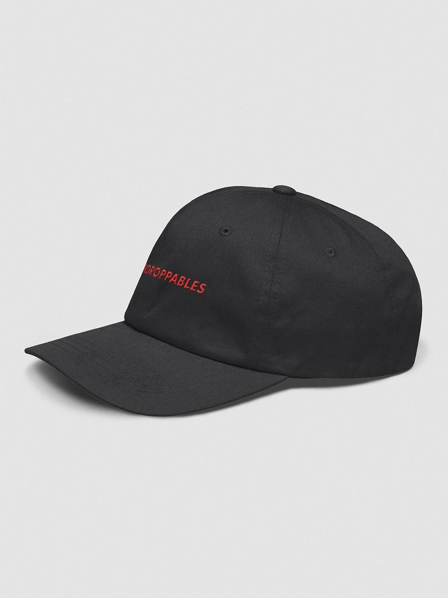 Core Dad Hat (Black/Red) product image (3)