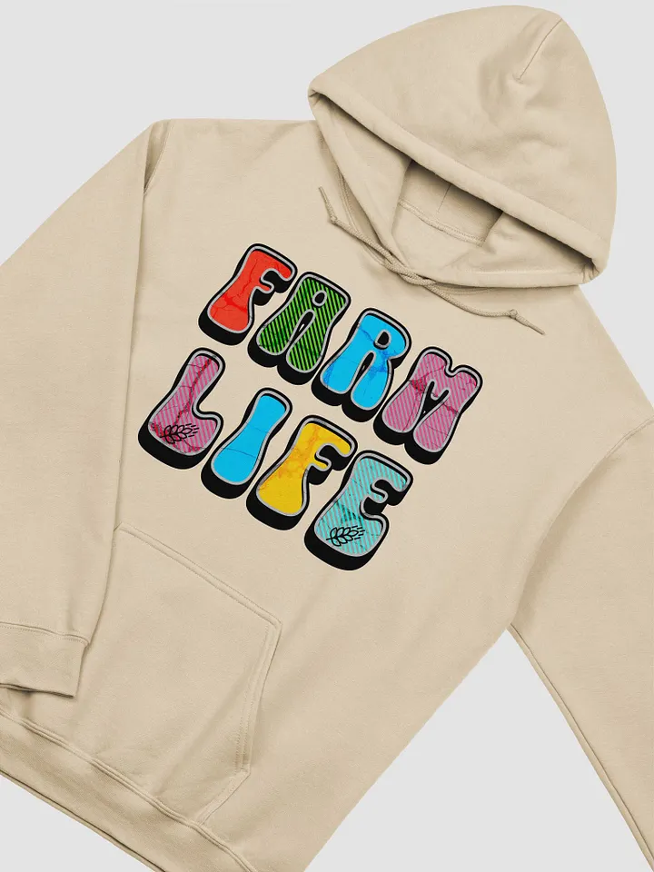 Farm Life Colorful Hoodie product image (2)