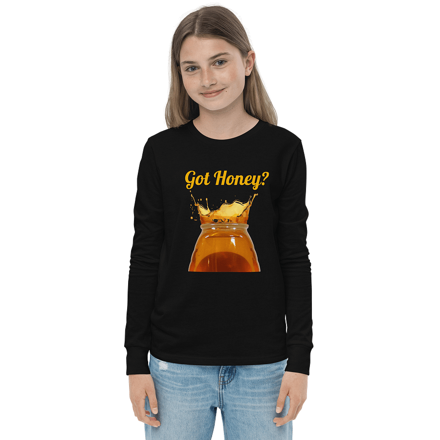 Got Honey Youth Long Sleeve T-Shirt product image (9)