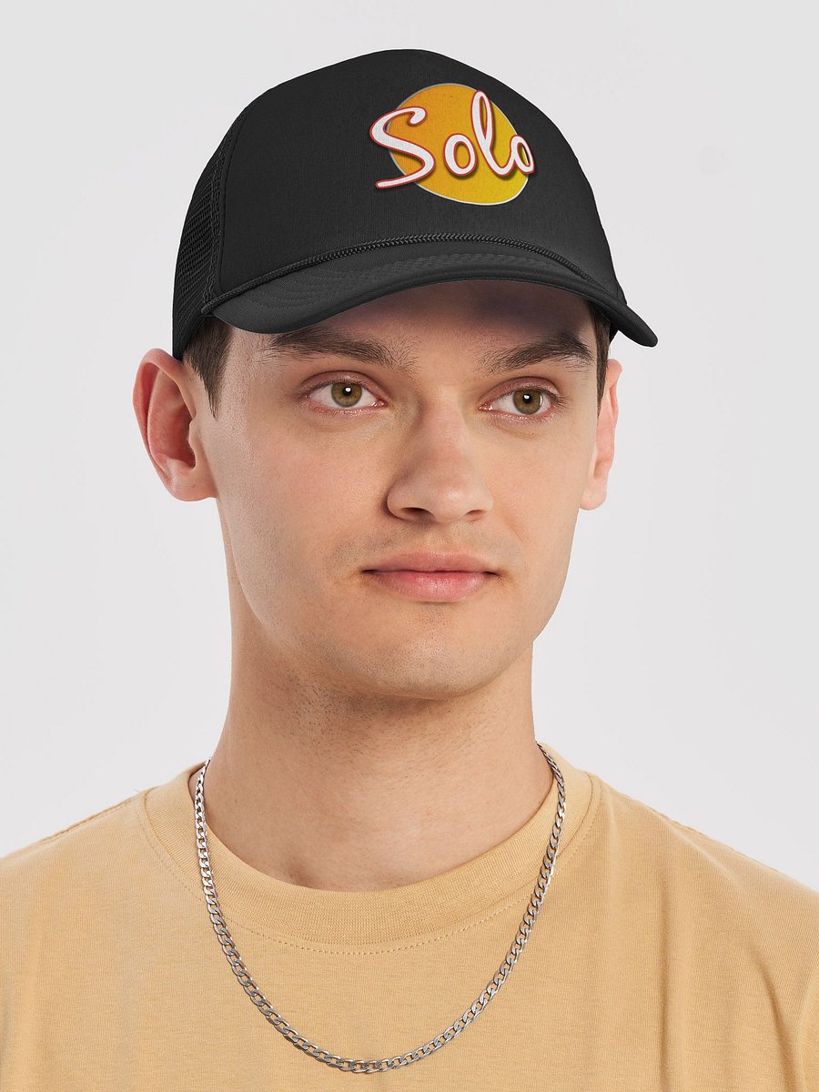 Sunset Solo Foam Trucker Hat product image (5)