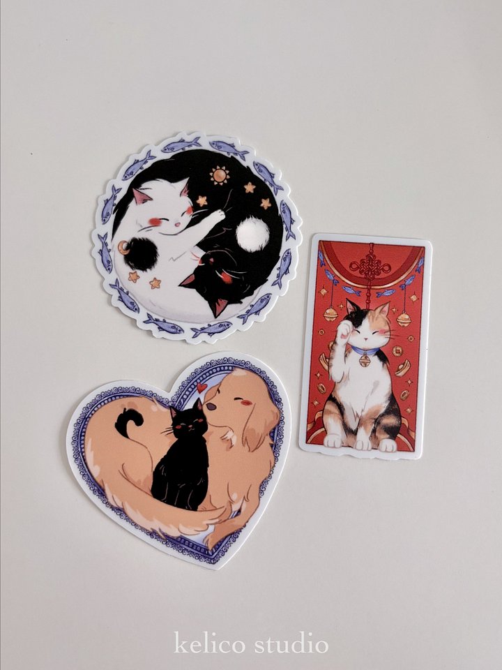 3 for $12 mix and match (bundle deal) • die-cut sticker product image (2)