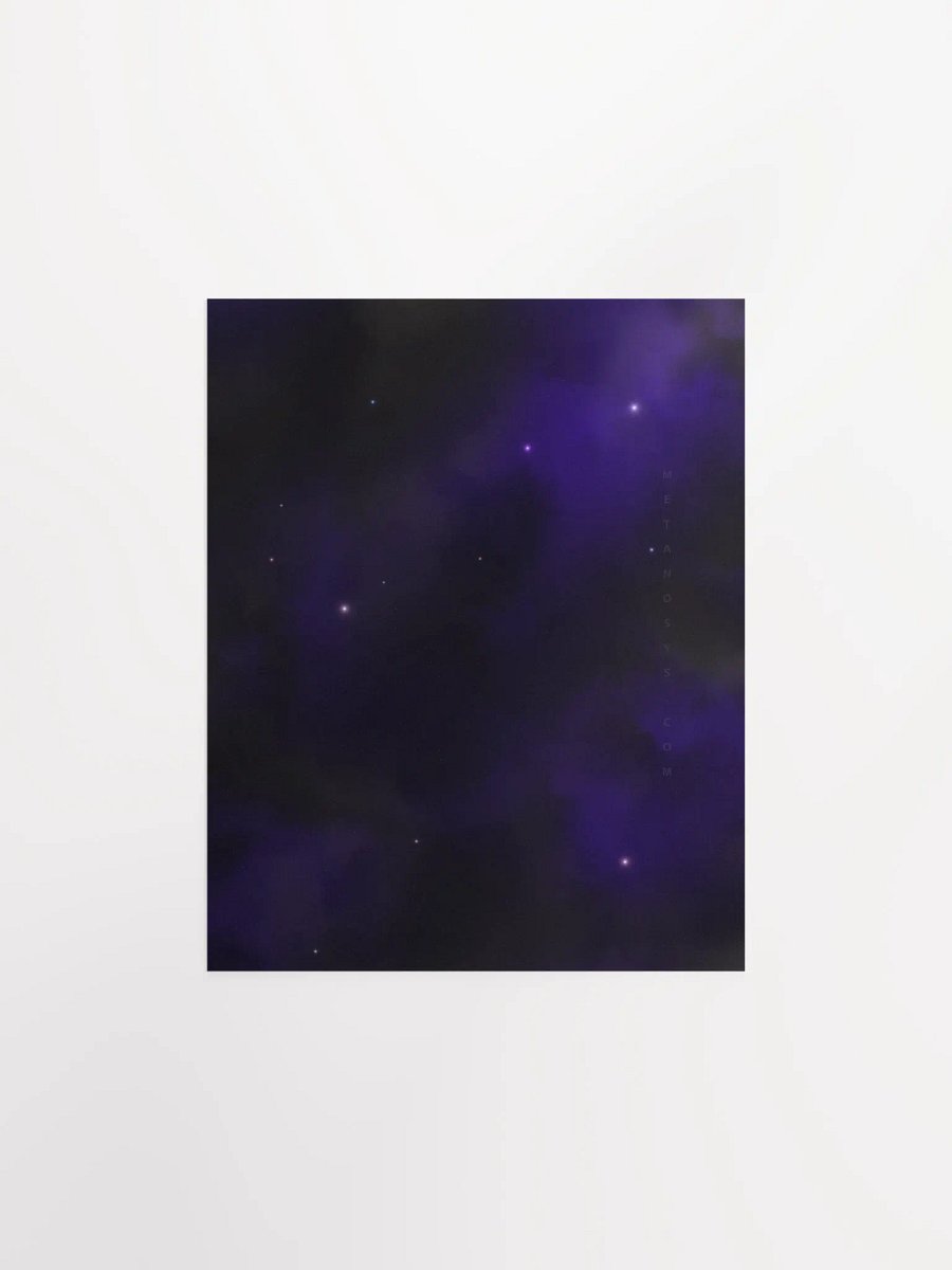 Nebula BIO1 Paper Poster Part 3 of 3 product image (4)