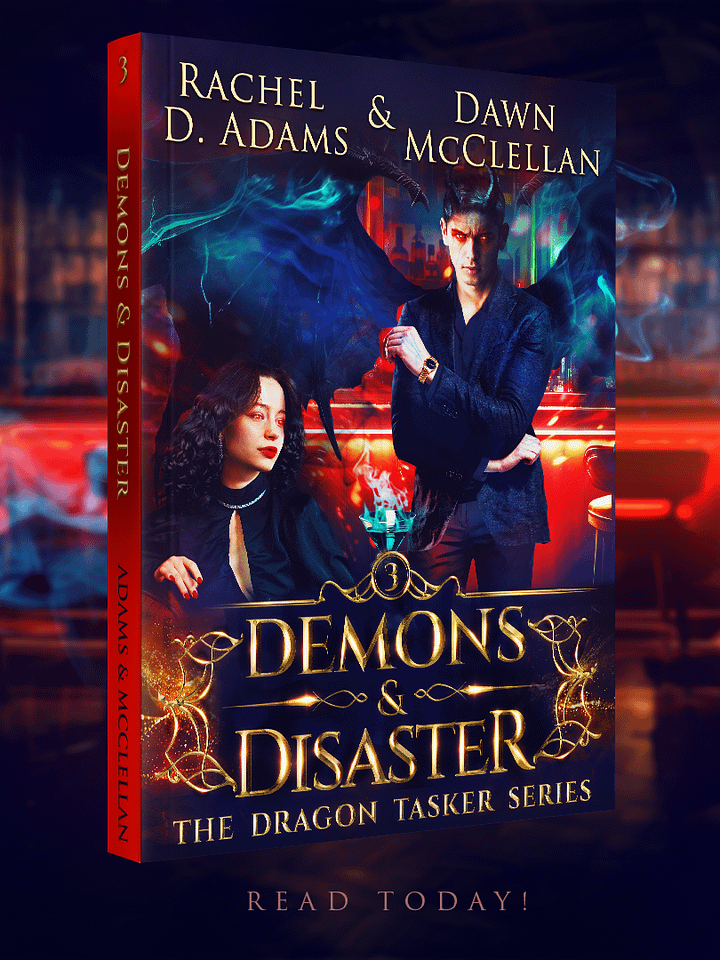 Demons & Disaster - Book Three of The Dragon Tasker Series product image (1)