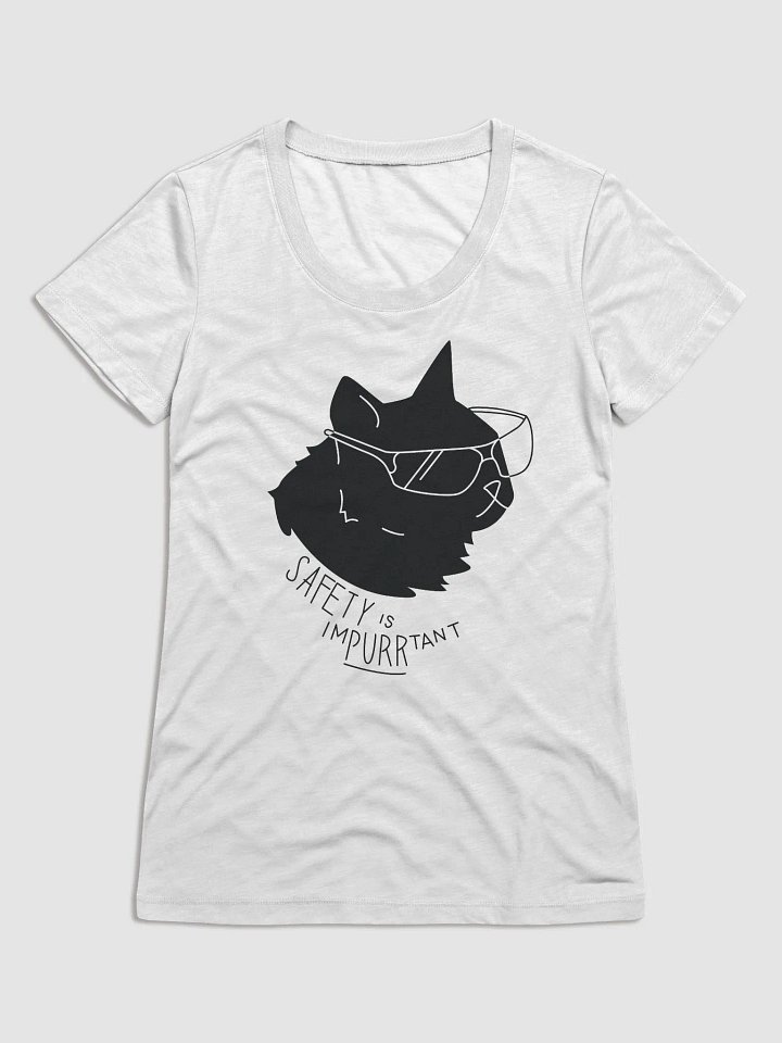 Safety Is ImPURRtant Women's Tee product image (1)