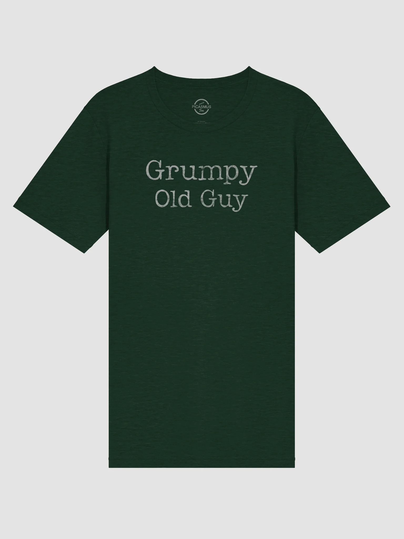 Grumpy Old Guy Tri-Blend Tee product image (3)