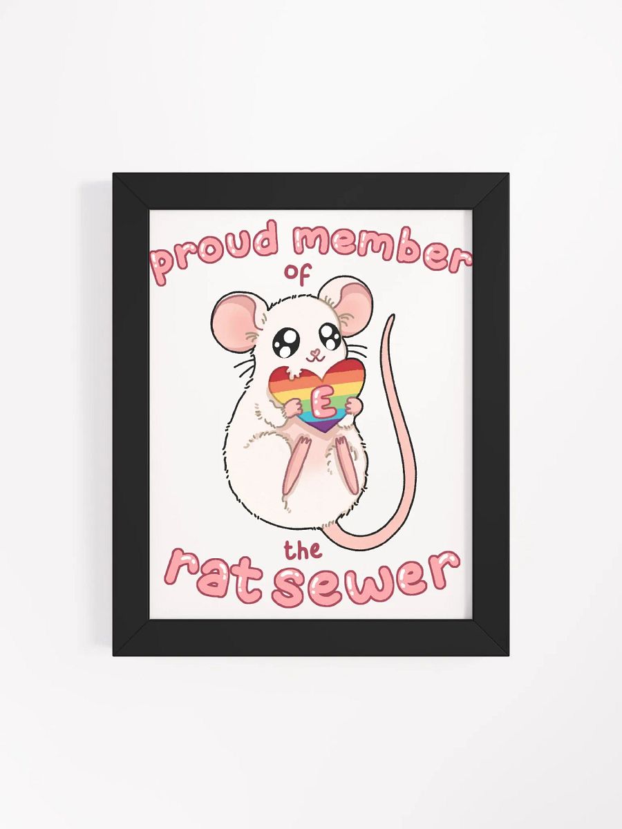 Rat Poster!! product image (4)