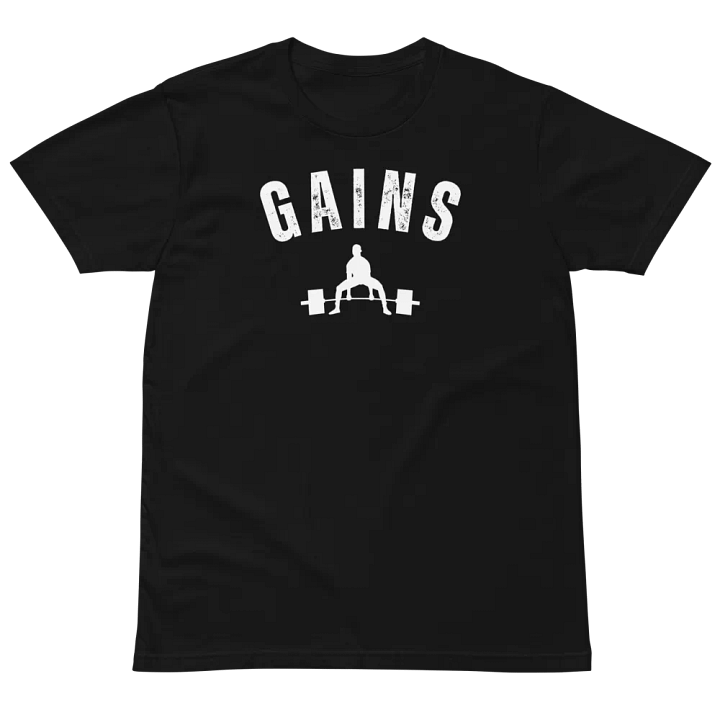 Deadlift Gains Unisex Tee product image (2)