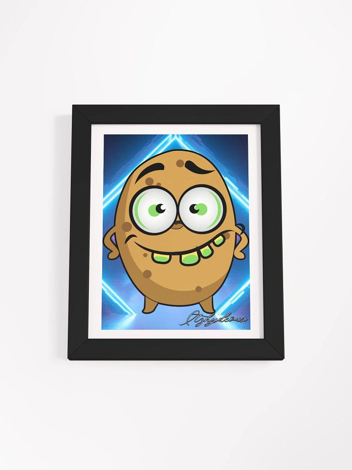 Spud-tacular Spotlight Poster product image (1)