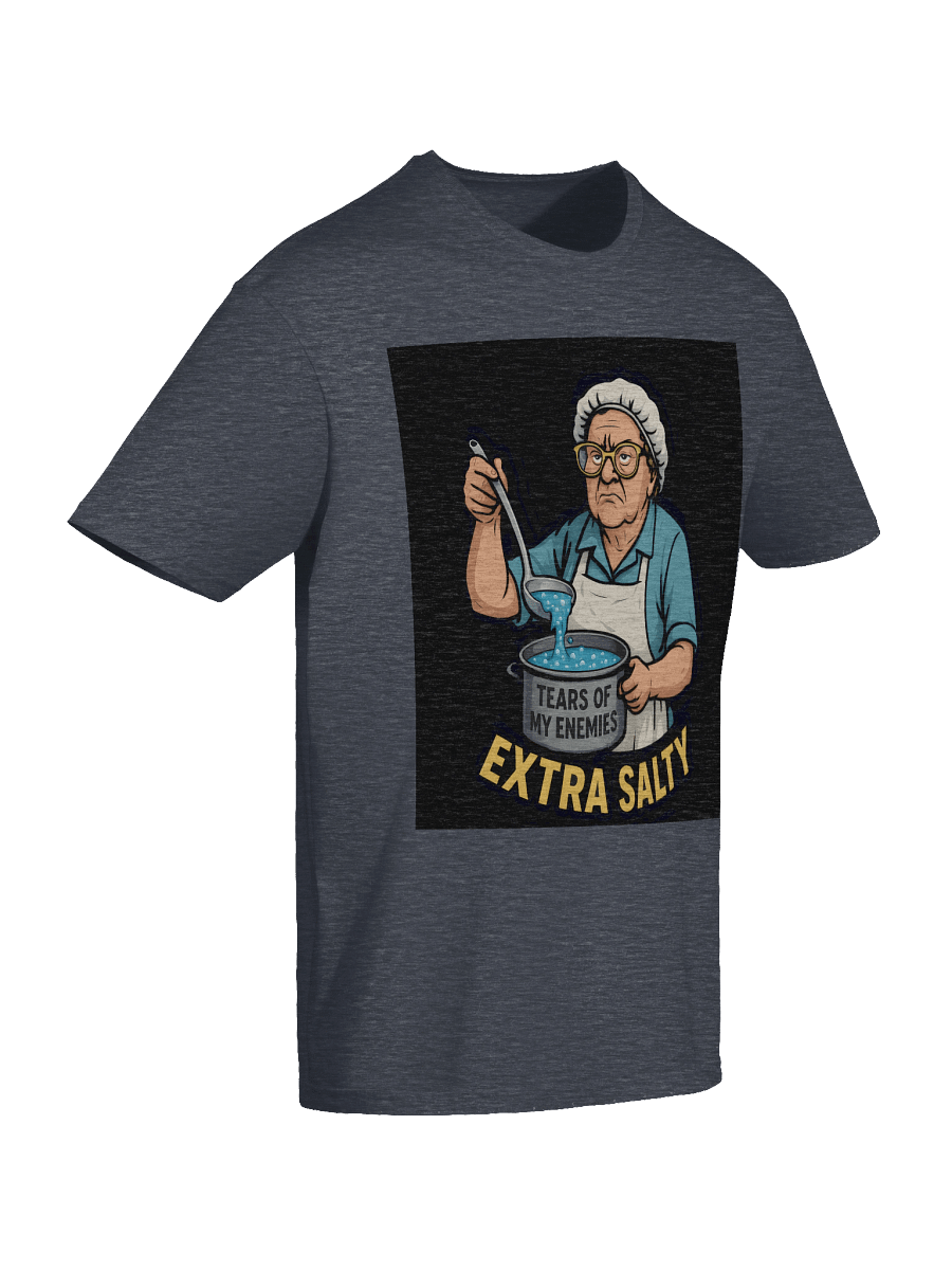 Extra Salty T-Shirt | Billy Madison Lunch Lady Parody | Funny Meme Gamer Tee product image (140)