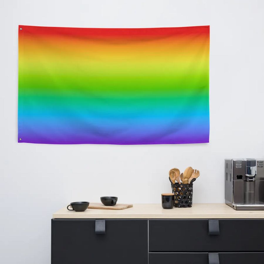 Rainbow Flag product image (6)