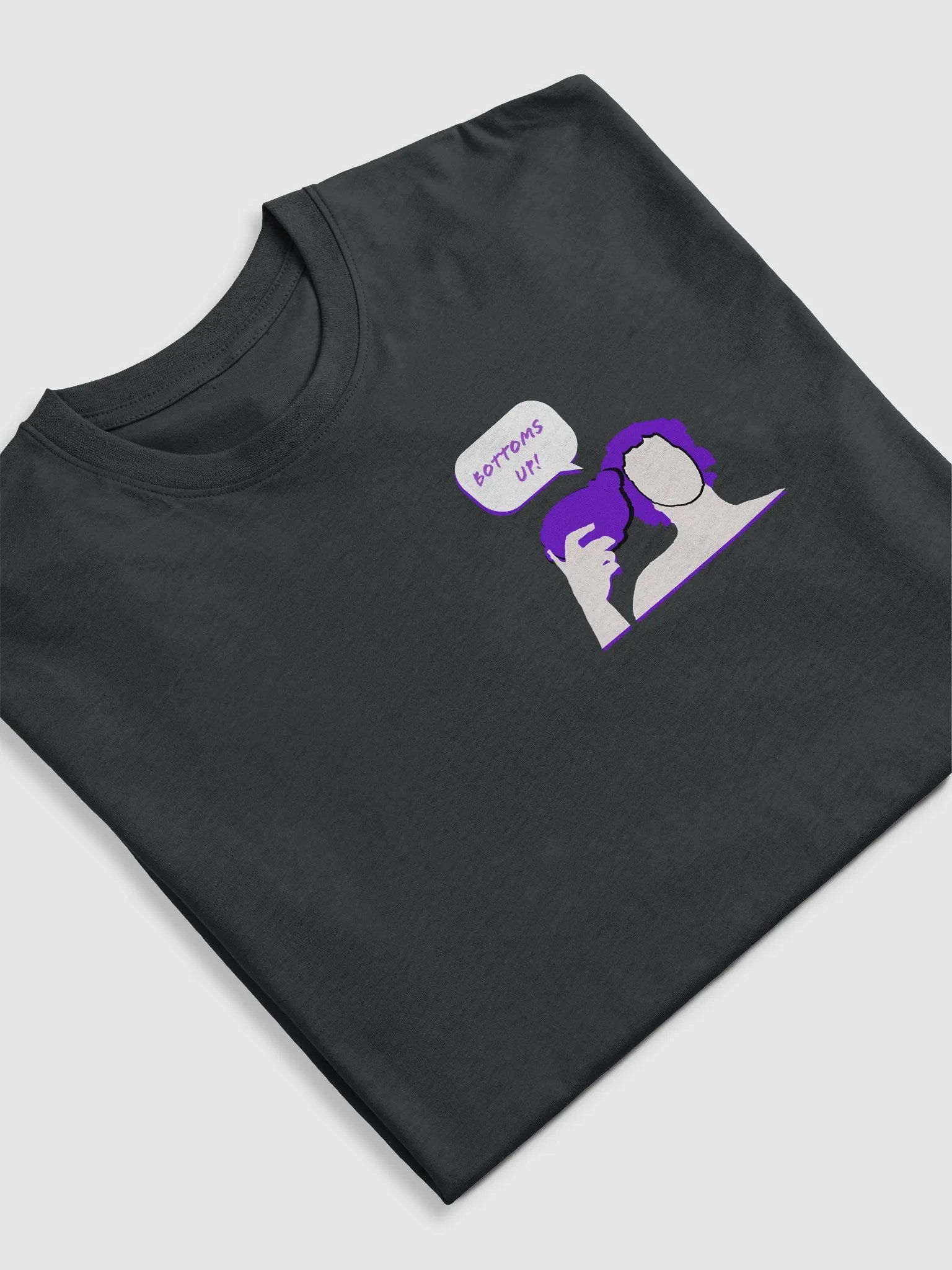 Dionysus: "Bottoms Up!" Tee product image (14)