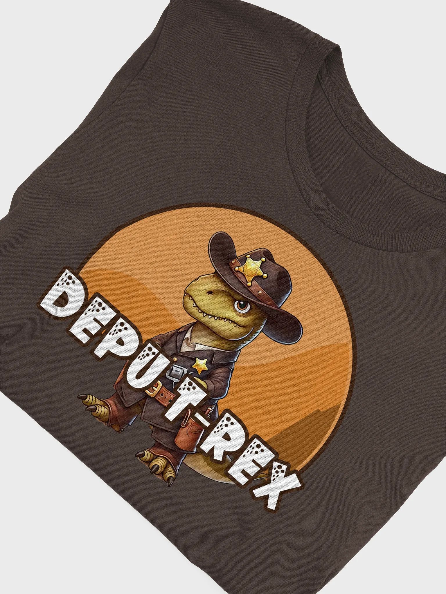 DEPUT-REX Sheriff Dinosaur T-Shirt product image (34)