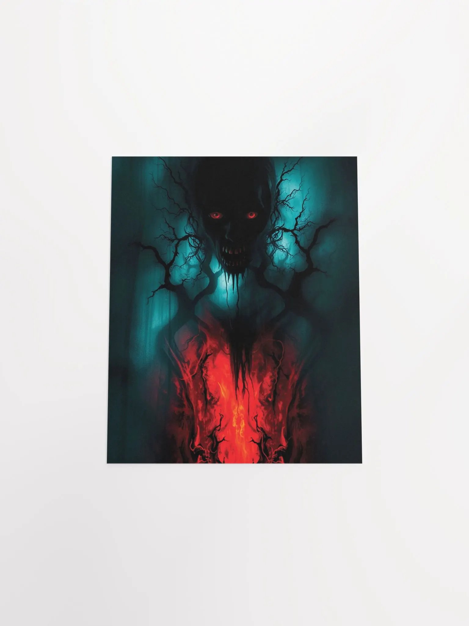 Shadowy Menace Matte Poster product image (5)