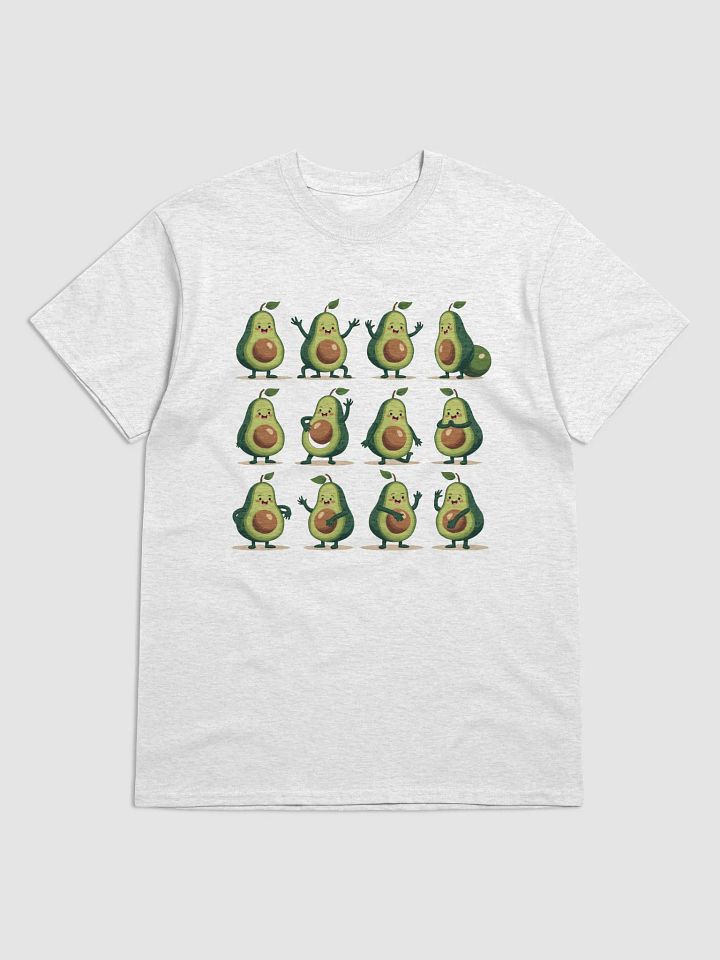 Avocado Party Cartoon Tee product image (1)