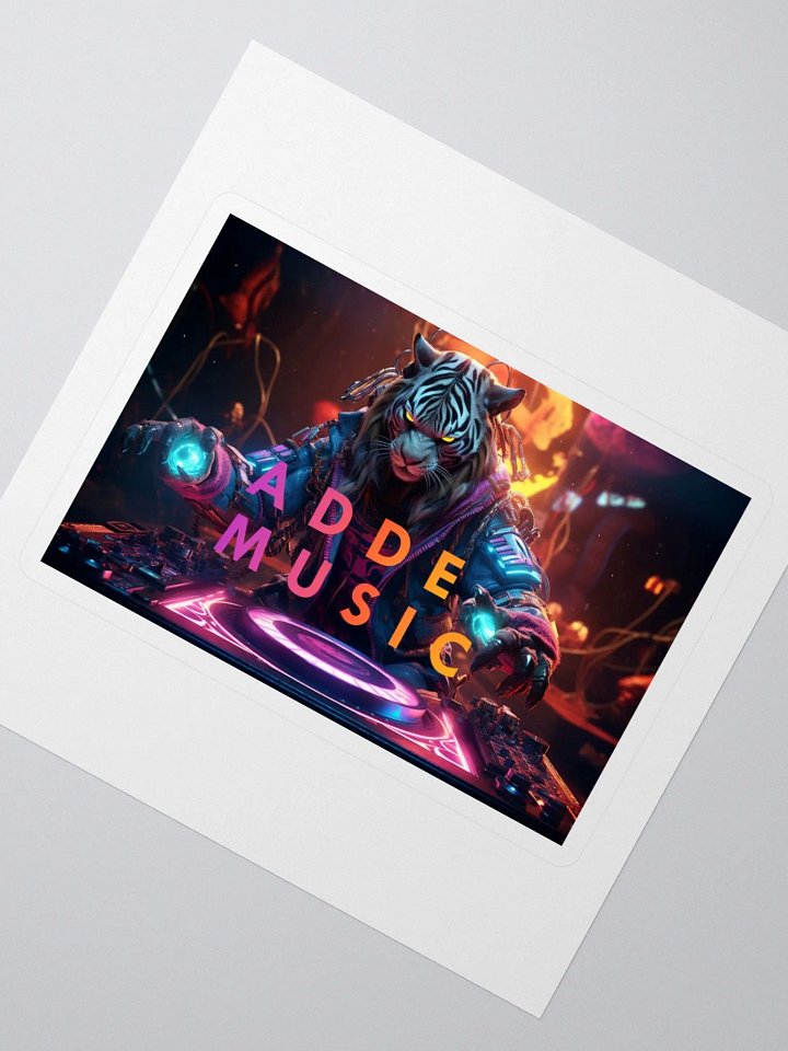 Poster AddeMusic product image (2)