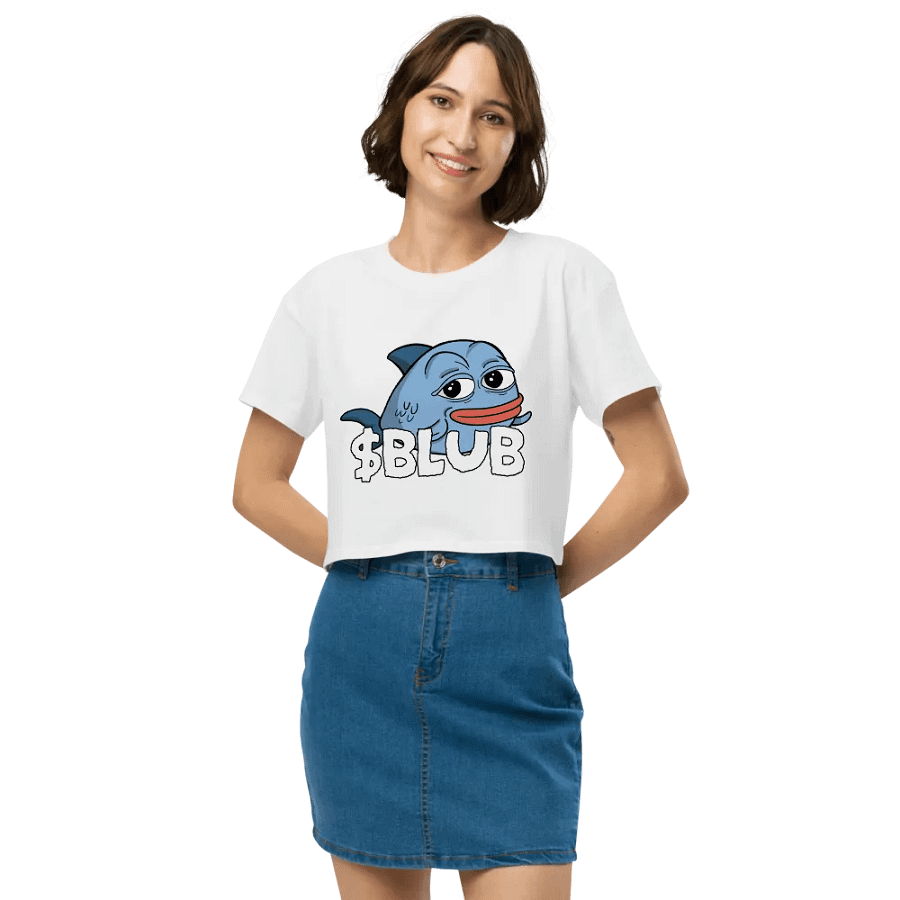 That Dirty Fish Crop top White product image (4)