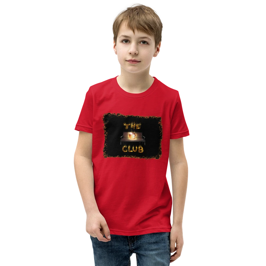 The Necromancer Club Youth T-shirt - Firecrest Edition product image (2)