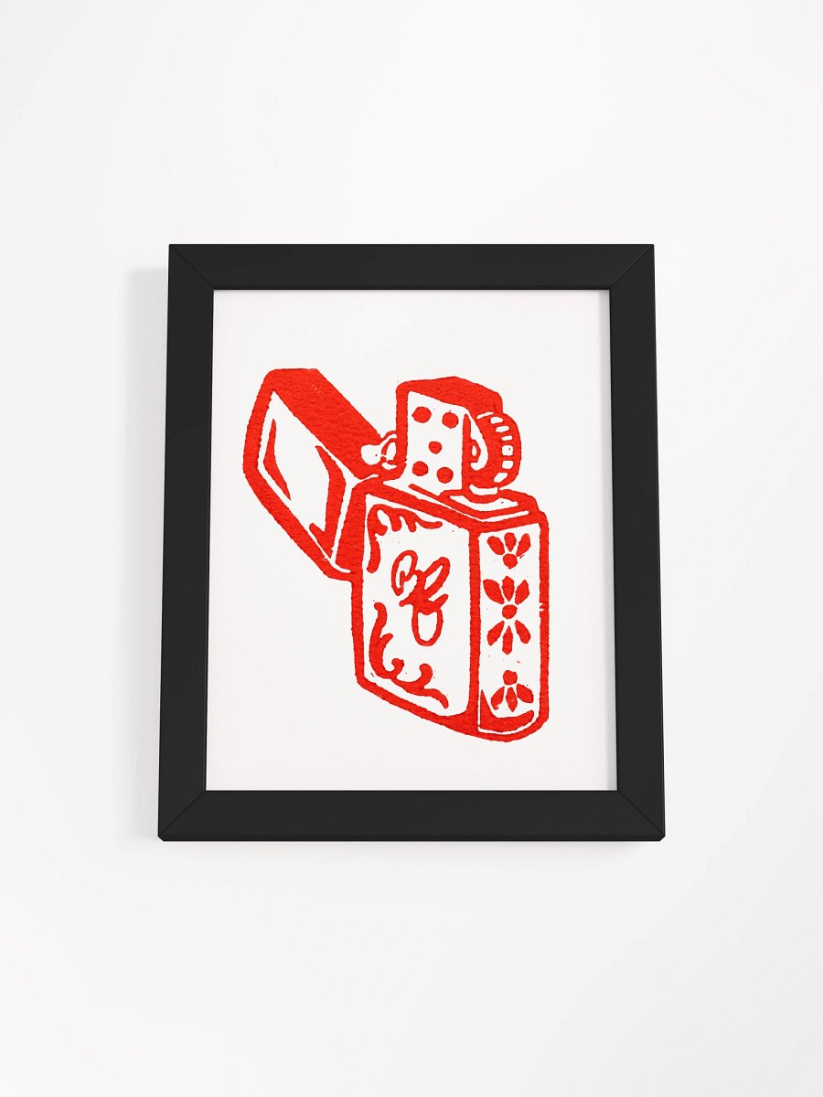 Lighter Framed Matte Print product image (1)