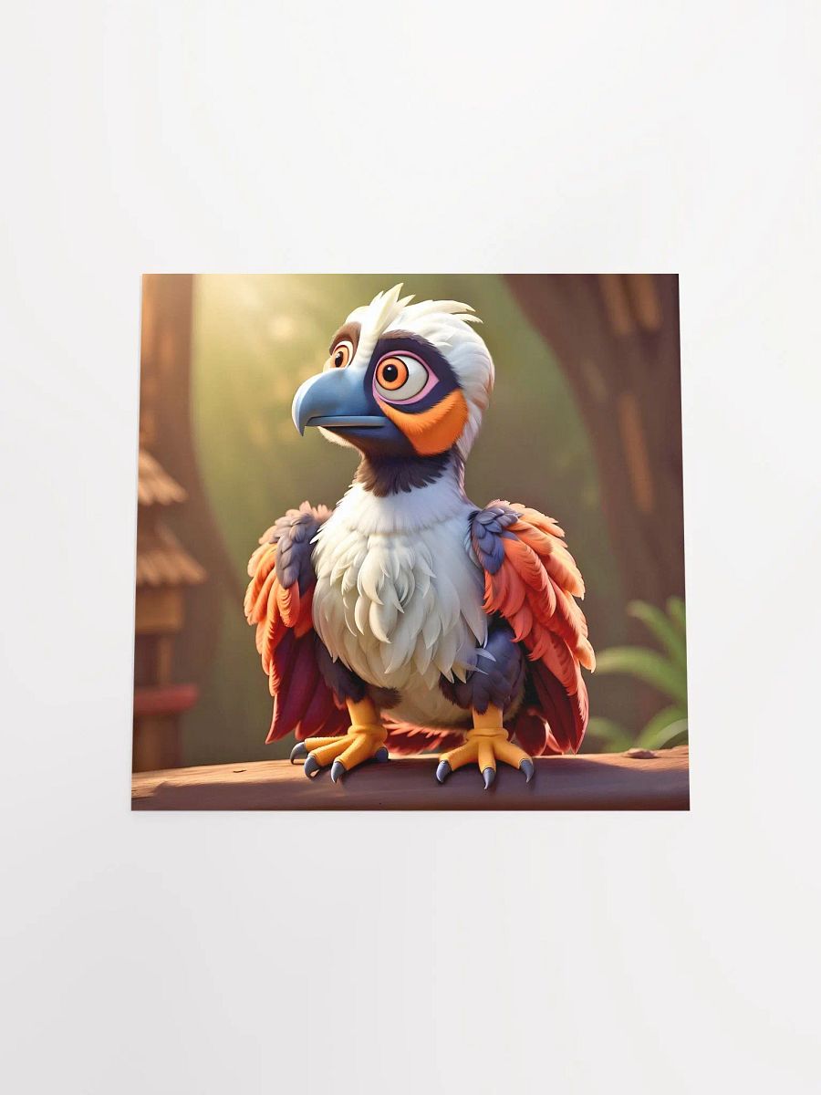 Endangered Species - Mexico - King Vulture Poster product image (4)