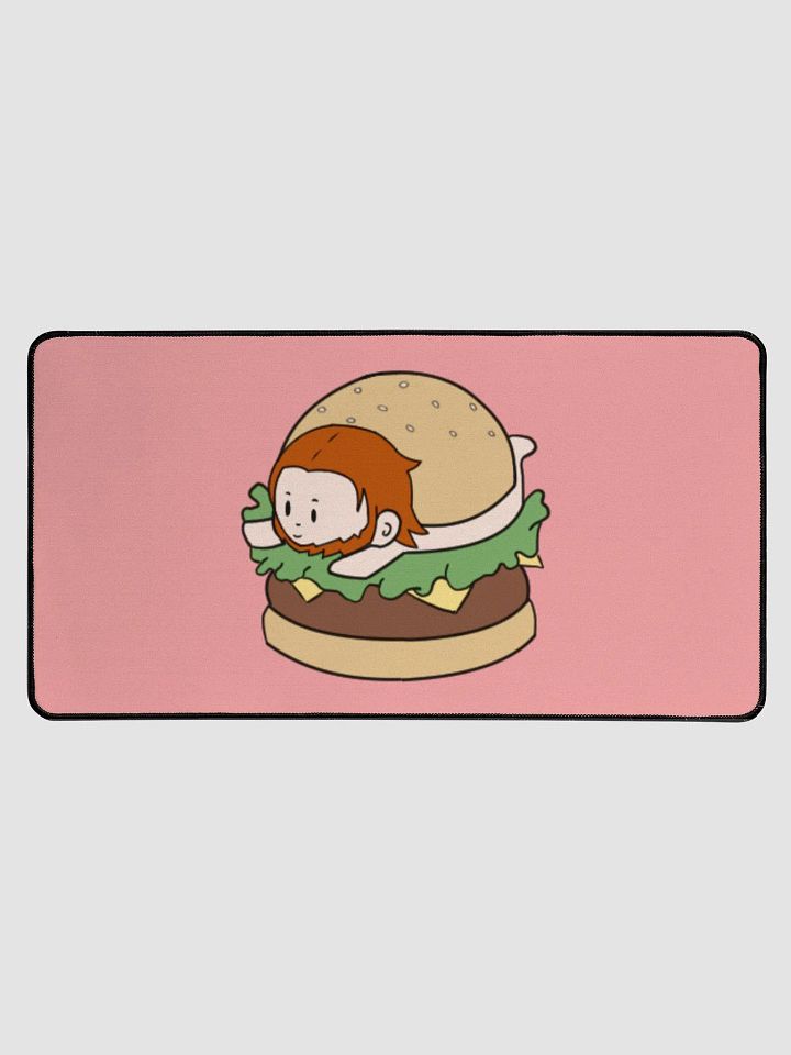 'RosiiBurger' Desk Mat product image (1)