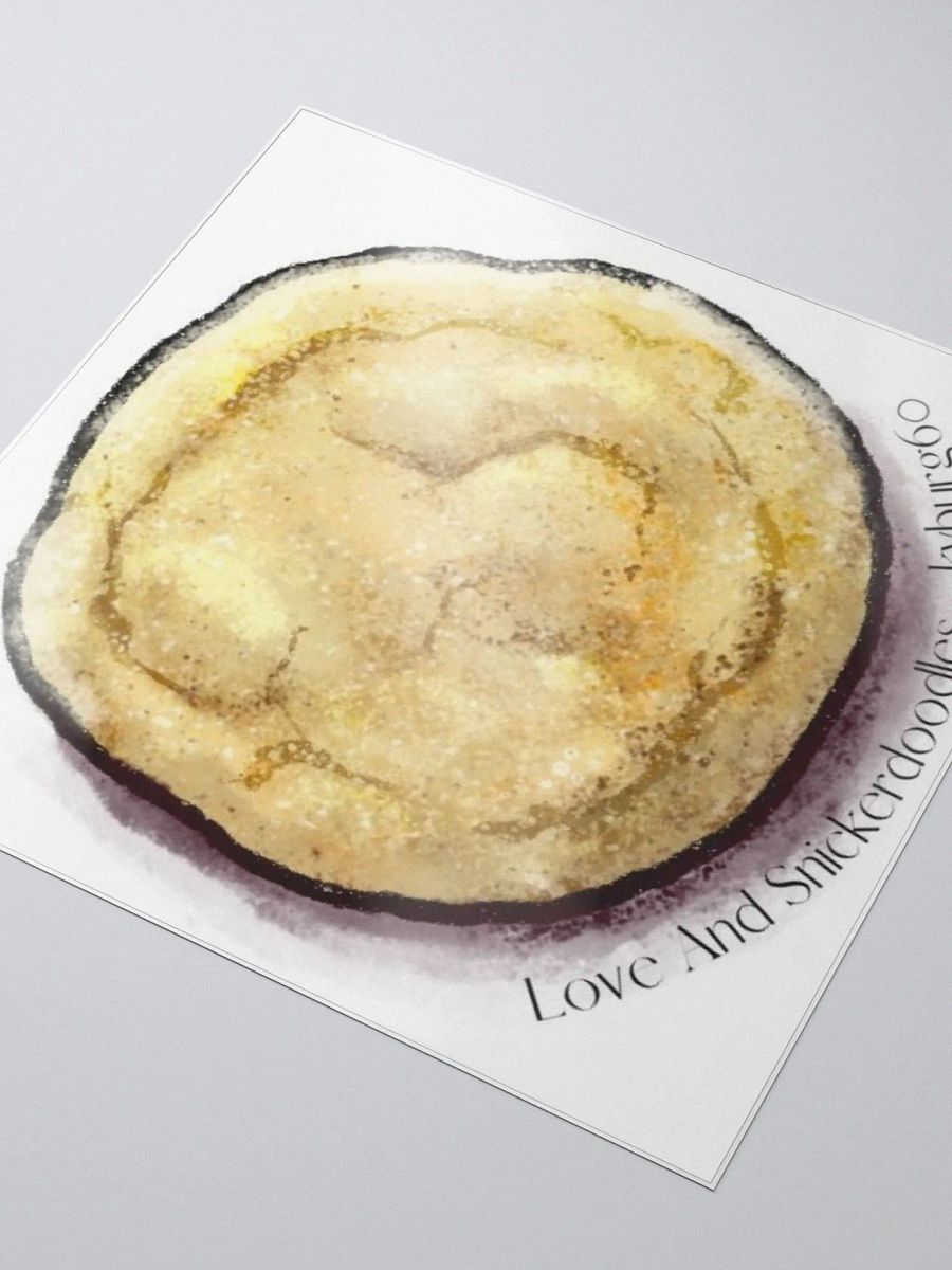 Kyburg60 - Love and Snickerdoodles Sticker product image (3)