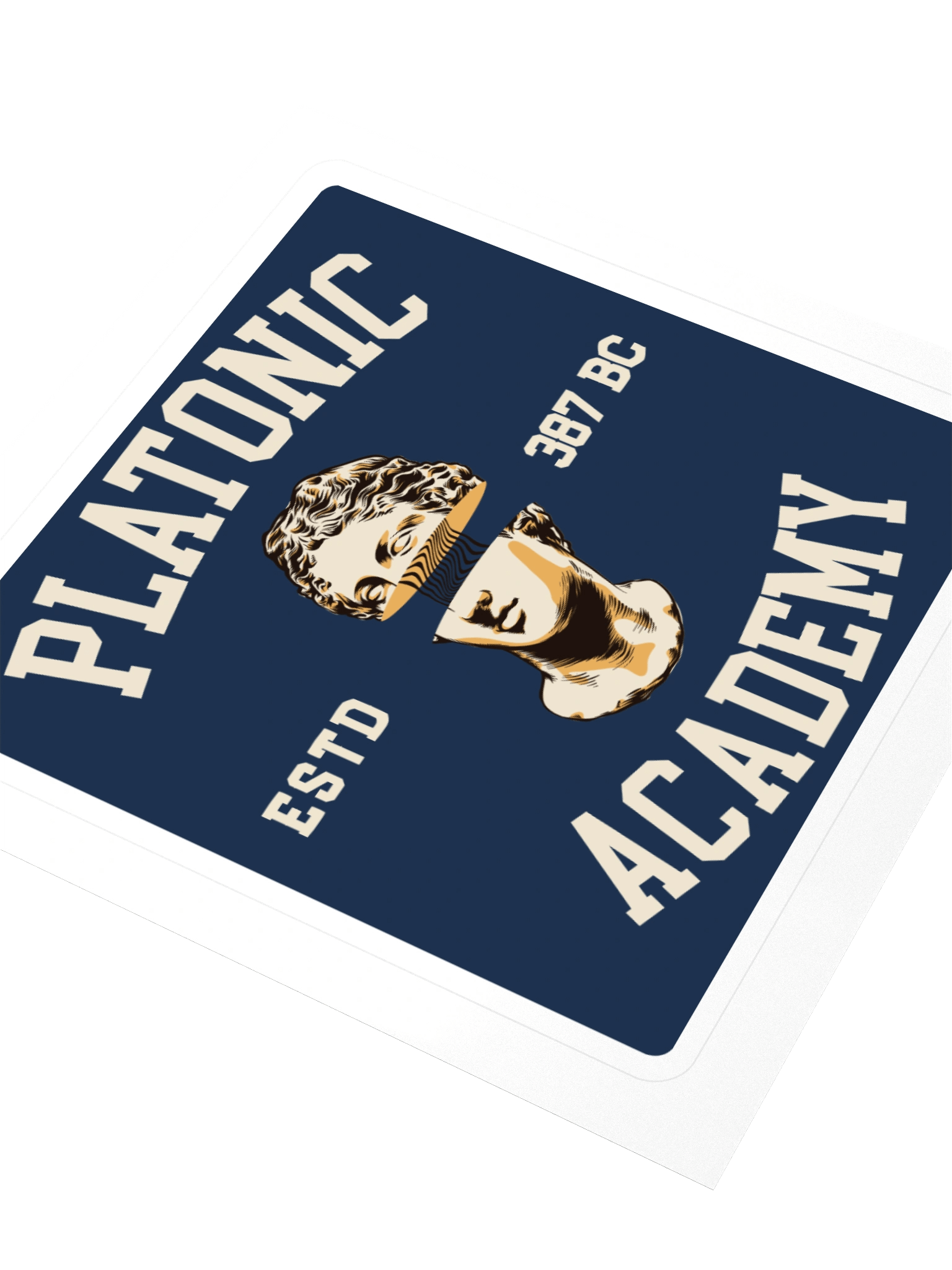 Platonic Academy Sticker product image (3)