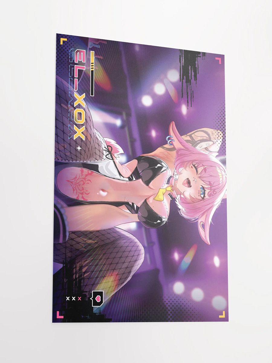 el_XoX Nightclub Bunny Poster product image (3)