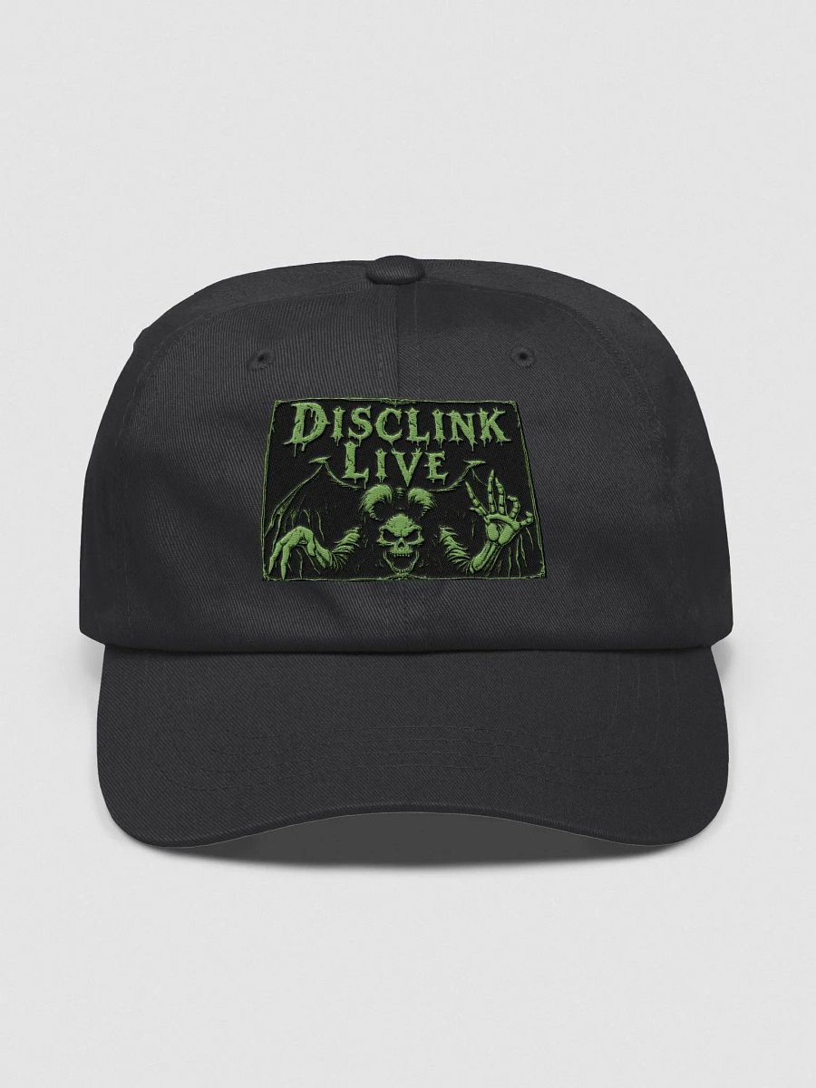 Green DiscLink Live Skeletal Nightmares Dad Hat product image (1)