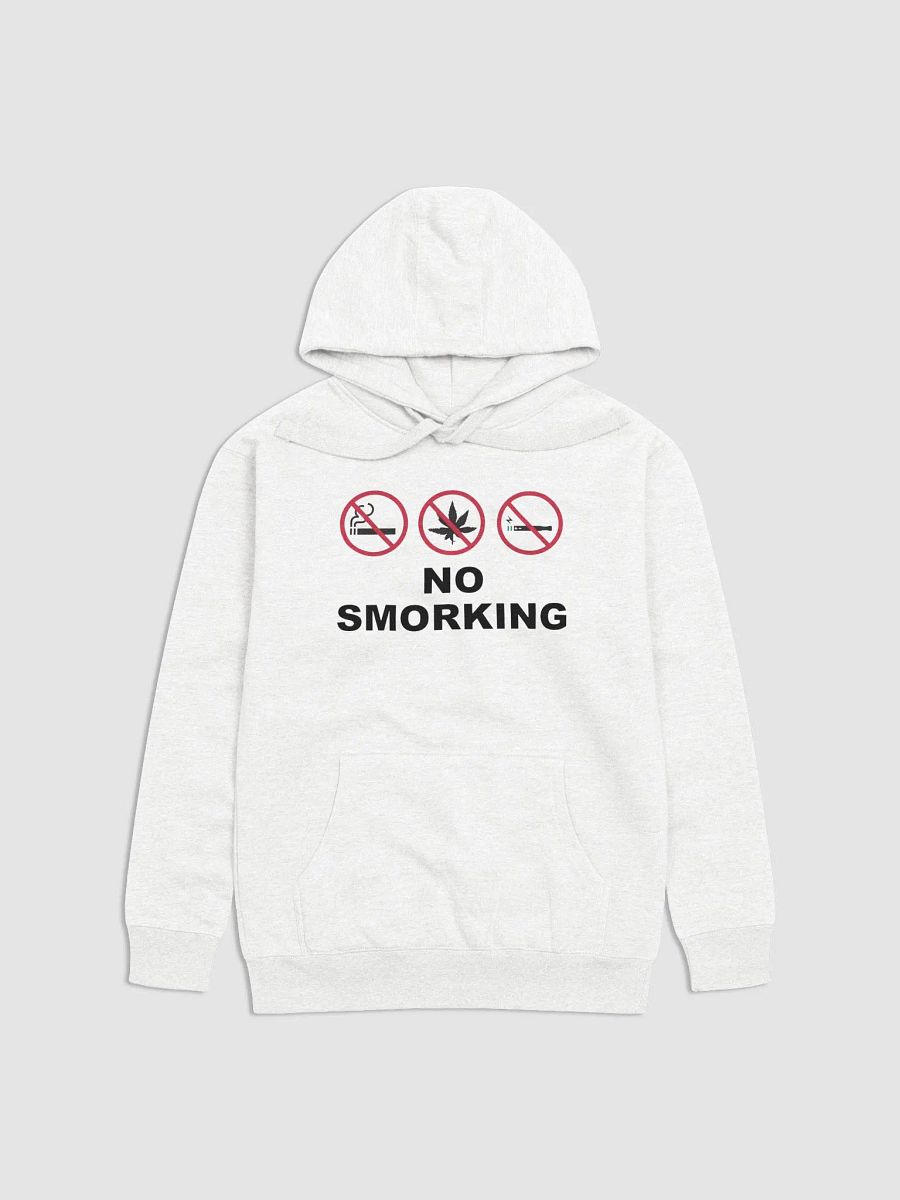 NO SMORKING Hoodie product image (1)
