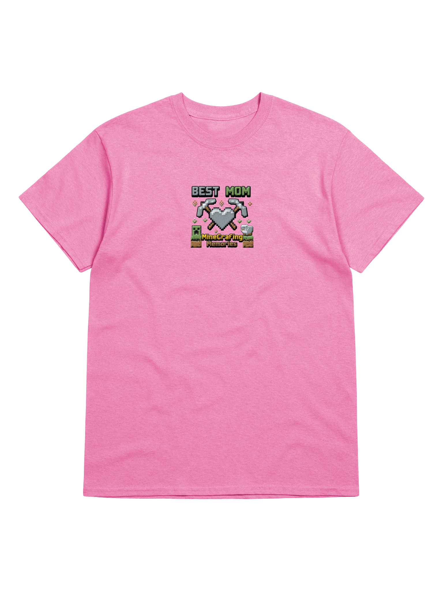 Pixelated Mom's Love T-Shirt product image (5)