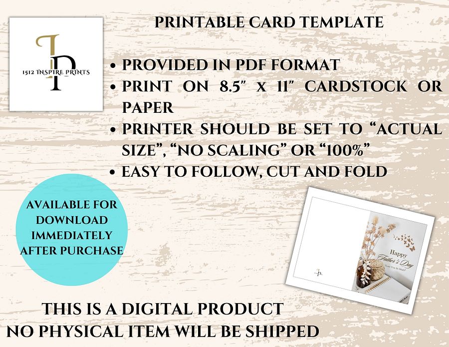 Notebooks & Butterflies Father's Day Card product image (3)