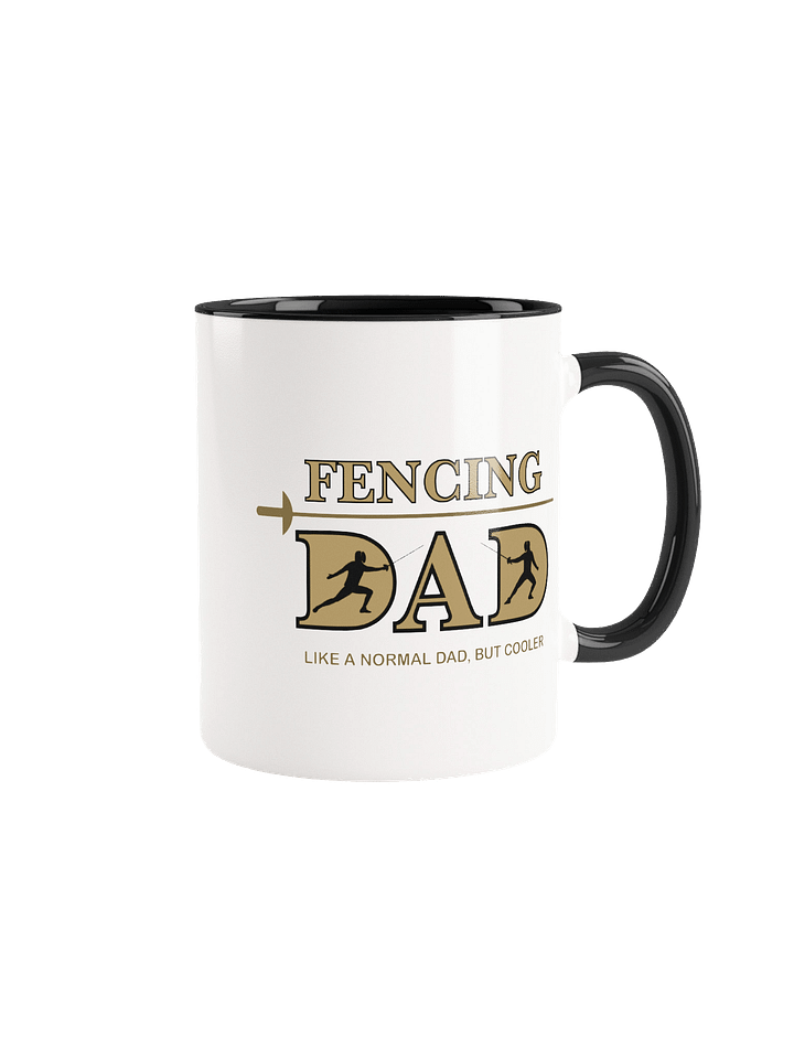 Fencing Dad Ceramic Mug product image (1)