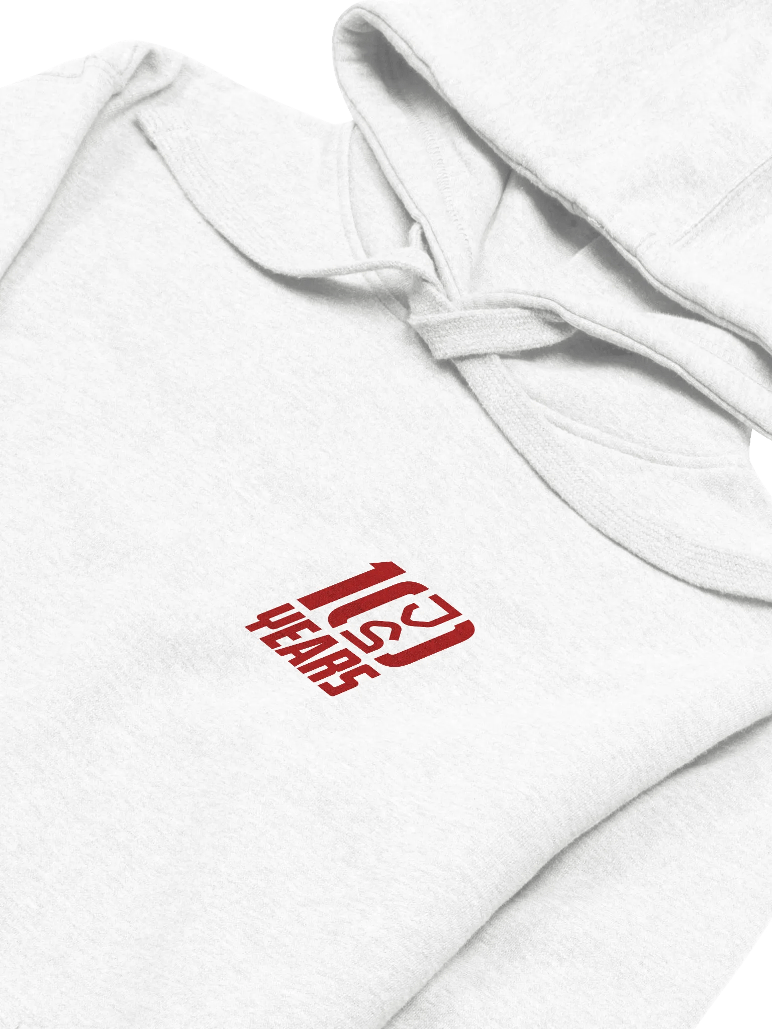 For the Culture Red / White Hoodie product image (3)
