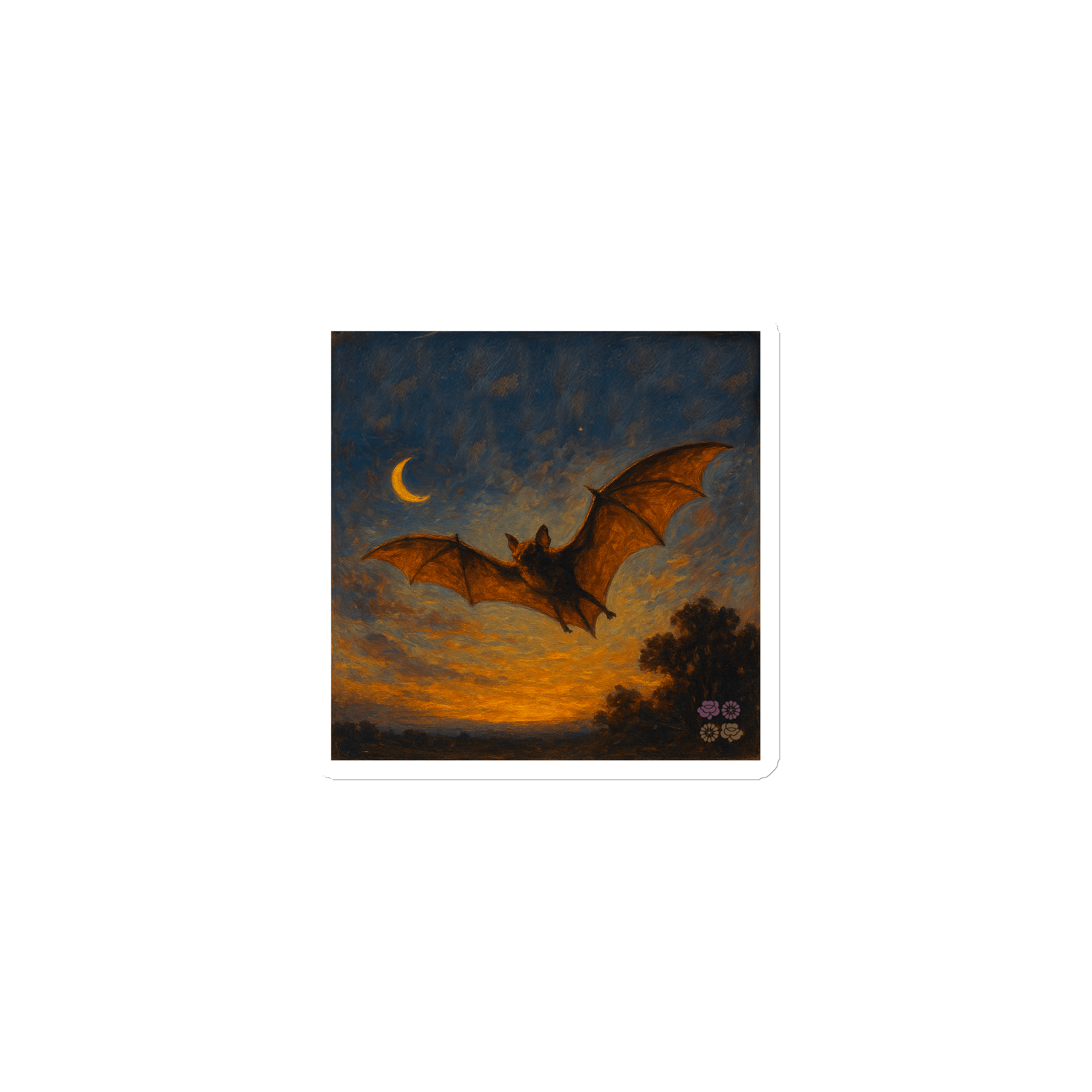 Track 11 – El Vuelo del Murciélago | Vinyl Magnet product image (1)